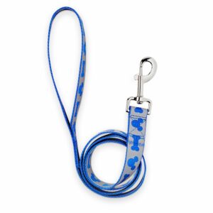 Mickey Mouse Reflective Dog Lead Medium Blue Official shopDisney