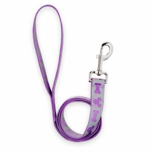 Mickey Mouse Reflective Dog Lead Medium Purple Official shopDisney