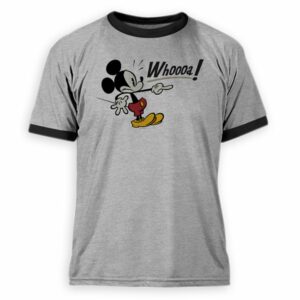 Mickey Mouse Shorts Ringer Tee for Men Customizable Official shopDisney