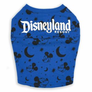 Mickey Mouse Spirit Jersey for Dogs Disneyland Wishes Come True Blue