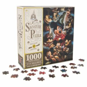 Mickey Mouse Through the Years Jigsaw Puzzle Official shopDisney