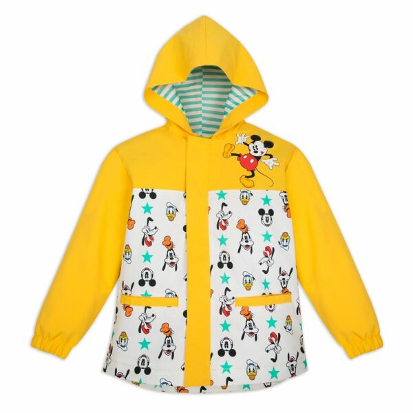 Mickey Mouse and Friends Packable Rain Jacket for Kids Official shopDisney