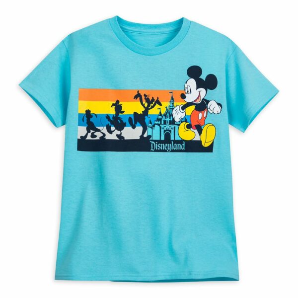 Mickey Mouse and Friends T-Shirt for Kids Disneyland