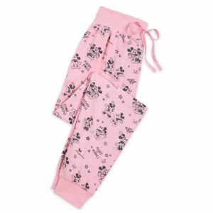 Mickey and Minnie Mouse Lounge Pants for Women Official shopDisney