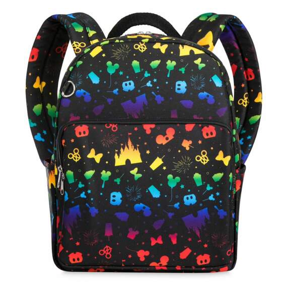 Mickey and Minnie Mouse Ombre Disney Parks Backpack