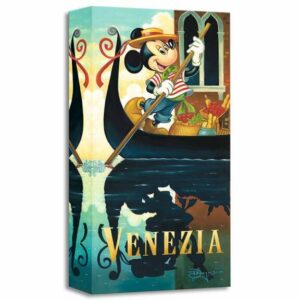 ''Mickey's Venezia'' Gicle by Tim Rogerson Official shopDisney
