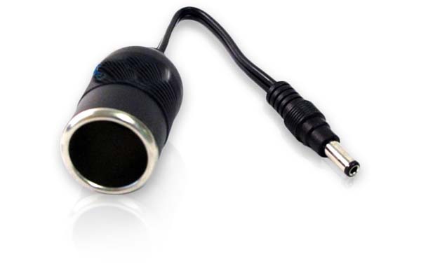 Micro Start Portable Power Packs, Cig Socket into DC 5.5mm (XP1, XP10, XP10-HD)