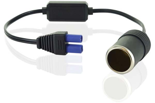 Micro Start Portable Power Packs, FEMALE CIG SOCKET into EC5 CONNECTOR