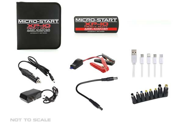 Micro Start Portable Power Packs, XP-10-HD MICRO-START HEAVY DUTY
