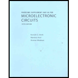 Microelectronic Circuits : Problems Supplement 07-08