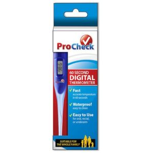 Microlife Waterproof 60 Second Thermometer - 1.0 ea