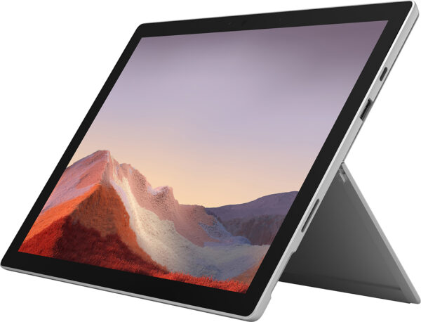 Microsoft Multi-Touch Surface Pro 7 12.3" 256GB i7-1065G7 Platinum Tablet Computer