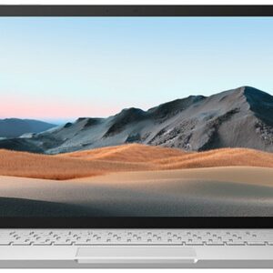 Microsoft Surface Book 3 Platinum 15" Tablet Computer Intel i7-1065G7 32GB RAM 2TB SSD, NVIDIA GeForce GTX 1660 Ti With Max-Q
