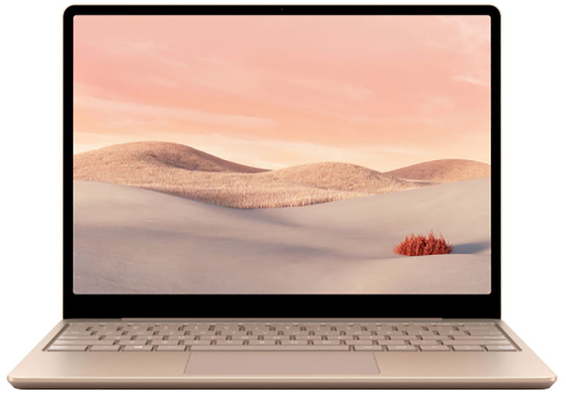 Microsoft Surface Go Sandstone 12.4" Laptop Intel i5-1035G1 8GB RAM 128GB SSD, Intel UHD Graphics