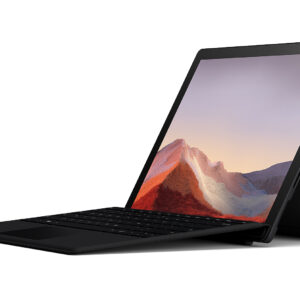 Microsoft Surface Pro 7 12.3" 256GB i5 Matte Black Tablet Computer Bundle
