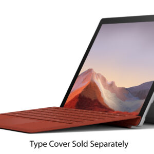 Microsoft Surface Pro 7 12.3" 256GB i5 Platinum Tablet Computer