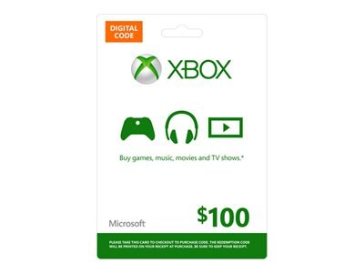 Microsoft Xbox Live - Gift Card