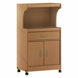 Microwave Cart, Beech