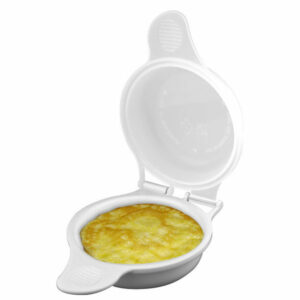 Microwave Egg Cooker by Chef Buddy, Set of 2