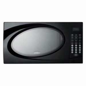 Mid-Sized Microwave Oven With Black Finish SM902BL