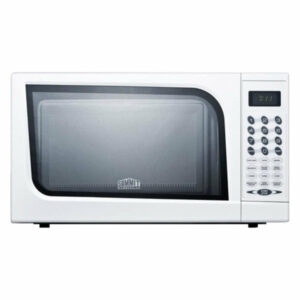 Mid-Sized Microwave Oven With a Fully White Finish SM901WH