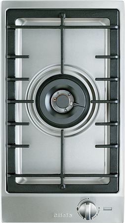 Miele 12" Natural Gas Stainless Steel Wok Burner