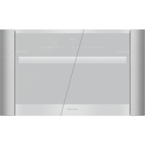 Miele 22996196USA ContourLine Microwave Installation Kit Clean Touch Steel Cooking Appliance Accessories and Parts Wall Oven Accessories Trim Kits