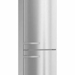 Miele 24" Stainless Steel Counter Depth Bottom Freezer Refrigerator