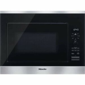 Miele 24604050USA PureLine 23 Inch Wide Cu. Ft. 900 Watt Built-In Microwave Clean Touch Steel Microwave Ovens Microwave Built-In