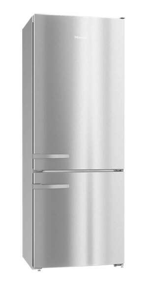 Miele 30" Stainless Steel Counter Depth Bottom Freezer Refrigerator