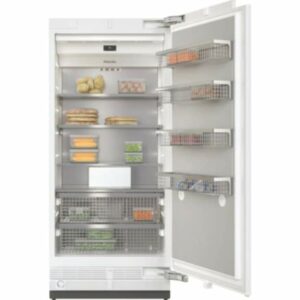 Miele 37290101USA MasterCool 36 Inch Wide Capacity Energy Star Rated Upright Fre Custom Panel-Right Hinge Freezers Freezer Upright