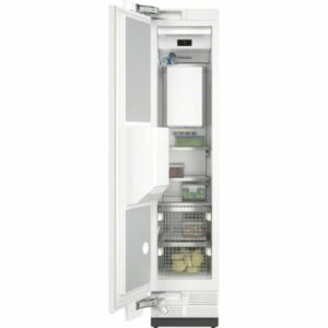 Miele F2471Vi 18 Inch Wide 8.55 Cu. Ft. Capacity Upright Full Size Freezer Stainless Steel Refrigeration Appliances Freezers Upright Full Size