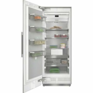 Miele F2811SF 30 Inch Wide 15.75 Cu. Ft. Capacity Upright Full Size Freezer Stainless Steel Refrigeration Appliances Freezers Upright Full Size