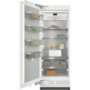 Miele F2811Vi 30 Inch Wide 15.75 Cu. Ft. Capacity Upright Full Size Freezer Stainless Steel Refrigeration Appliances Freezers Upright Full Size