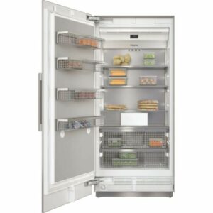 Miele F2911SF 36 Inch Wide 19.38 Cu. Ft. Capacity Upright Full Size Freezer Stainless Steel Refrigeration Appliances Freezers Upright Full Size