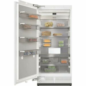 Miele F2911Vi 36 Inch Wide 15.75 Cu. Ft. Capacity Upright Full Size Freezer Stainless Steel Refrigeration Appliances Freezers Upright Full Size