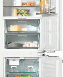 Miele PerfectCool Panel Ready Built-In Bottom Freezer Refrigerator