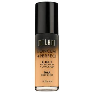 Milani Conceal + Perfect 2-in-1 Foundation + Concealer - 1.0 fl oz