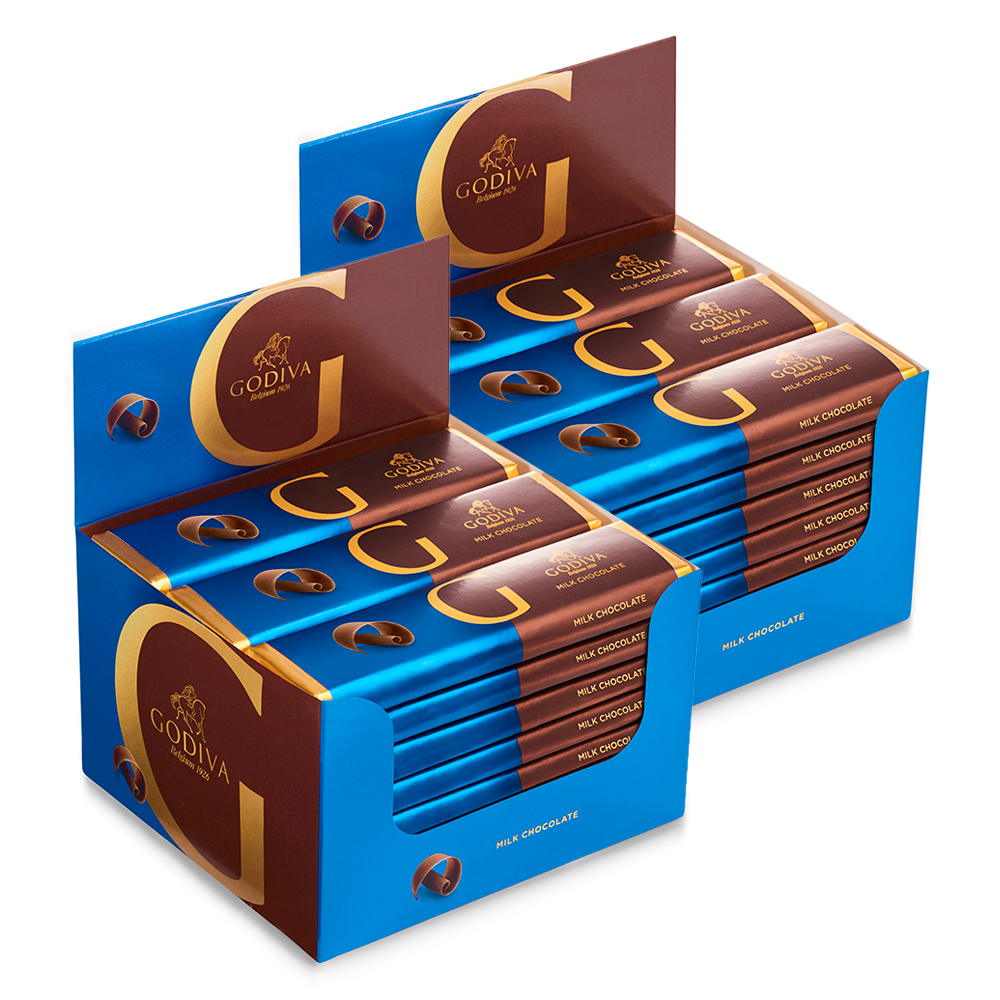 Milk Chocolate Bar, Pack of 48, 43 g each Milk Chocolate Bar, Pack of 48, 43 g each