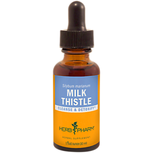 Milk Thistle Extract - Cleanse & Detoxify Herbal Supplement (1 Fluid Ounce)