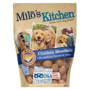 Milo's Kitchen Chicken Meatballs - 10.0 oz