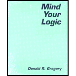 Mind Your Logic - With Supplement