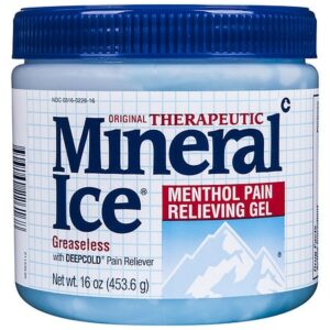 Mineral Ice Pain Relieving Gel - 16.0 oz