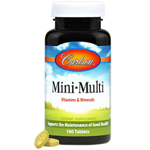 Mini Multi - Vitamins & Minerals Multivitamin (180 Tablets)