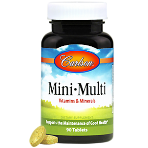 Mini Multi - Vitamins & Minerals Multivitamin (90 Tablets)