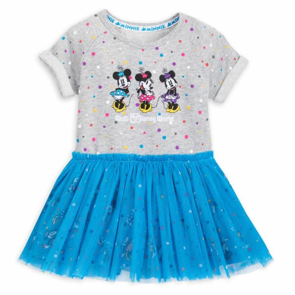 Minnie Mouse Bodysuit and Skirt for Baby Walt Disney World