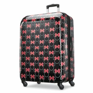 Minnie Mouse Bows Rolling Luggage by American Tourister Large Official shopDisney