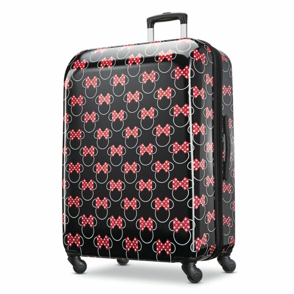 Minnie Mouse Bows Rolling Luggage by American Tourister Large Official shopDisney