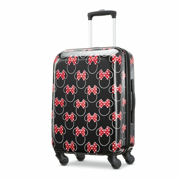 Minnie Mouse Bows Rolling Luggage by American Tourister Small Official shopDisney