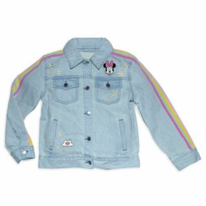 Minnie Mouse Denim Jacket for Girls Official shopDisney